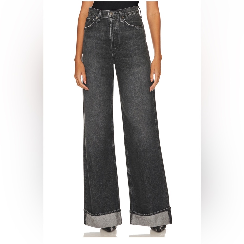 Agolde Dame High Rise Jean